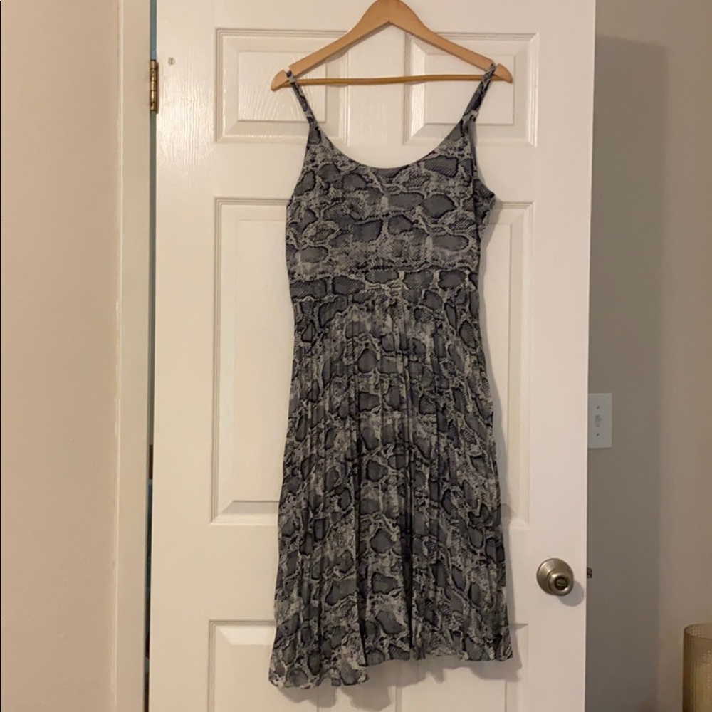 Super fun snakeskin dress from Bohme, never worn!